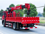 HOWO Changxing 8-ton 6-section Boom Truck Mounted Crane - View 6 - SHENBAI Auto