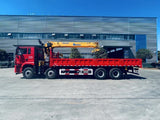 SHACMAN 8×4 Telescopic Boom Crane