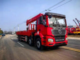 SHACMAN 8×4 Telescopic Boom Crane