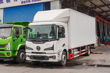 شاحنة شاكمان الثقيلة ديلونج L6000 بقوة 220 حصان 4x2، صندوق حمولة بطول 8.7 متر