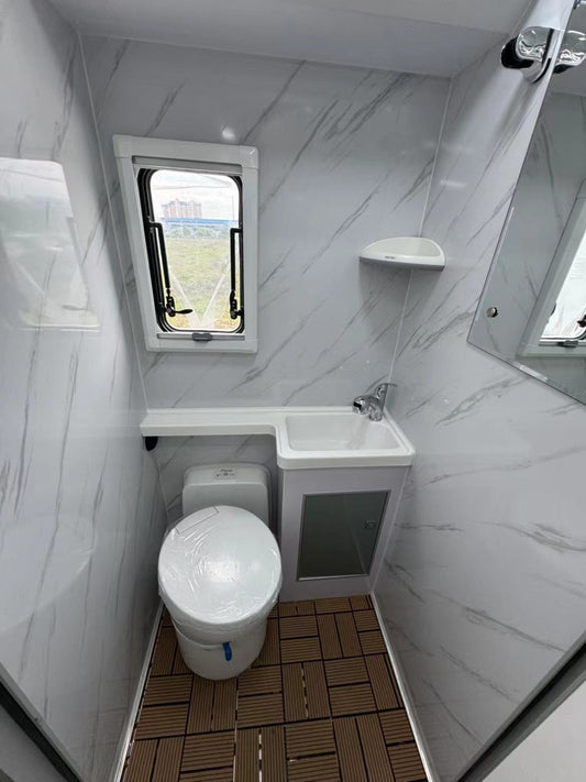 BYD T5 Extended-Range RV | Flat-Top with Front Bunk | Chengli Yashuté - View 2 - SHENBAI Auto