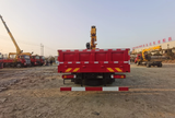 Howo XCMG 16-ton 5-section arm Truck mounted Crane - View 4 - SHENBAI Auto