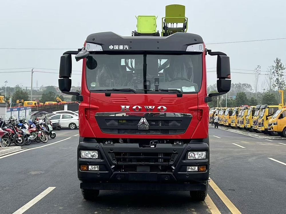 High-Spec 6x4 MAN-Engine 350HP Knuckle Boom Truck (Zoomlion 14T Crane) – Immediate Delivery