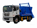 DONGFENG 4*2 8000L Swing arm garbage truck