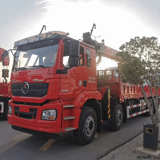 SHACMAN  8x4   Truck-mounted Crane - View 2 - SHENBAI Auto