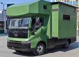 BYD T5 flat-roof motorhome with overcab bed - View 2 - SHENBAI Auto