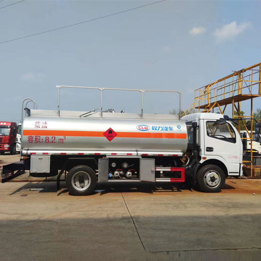 Dongfeng 4*2 10000L oil tank truck - View 2 - SHENBAI Auto
