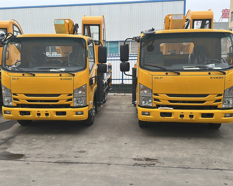 ISUZU 20m 3-in-1 Aerial Work