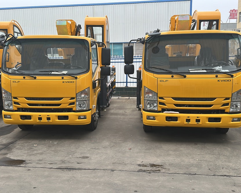 ISUZU 20m 3-in-1 Aerial Work - SHENBAI Auto