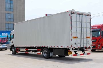 Dongfeng Commercial Vehicles Kinland KR Star Edition, 260 horsepower, 4×2, 9.8-meter Wing-opening Box Cargo Truck - View 2 - SHENBAI Auto