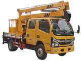 18 meters Dongfeng 4x2  folding arm high altitude Aerial Work Vehicle