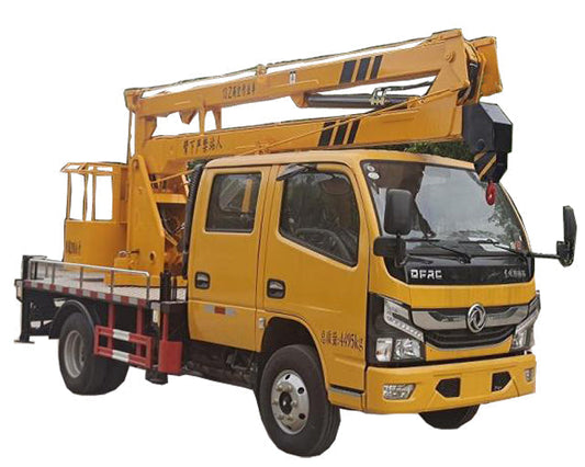 13-18 meters Dongfeng 4x2 folding arm high altitude working platform truck - SHENBAI Auto