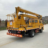 13-18 meters Dongfeng 4x2 folding arm high altitude working platform truck - Detail - SHENBAI Auto