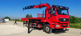 SHACMAN 6×4 12T Knuckle Boom Crane
