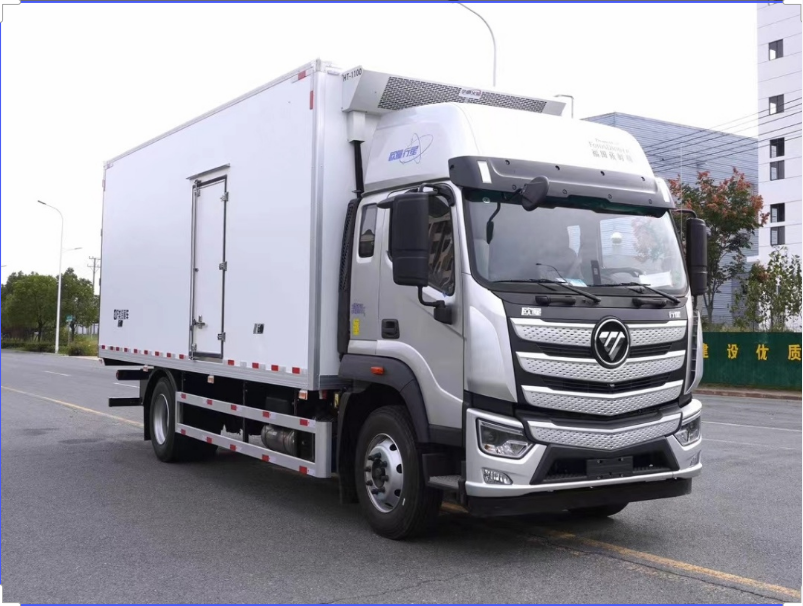 Foton Auman 6.8-meter 10 ton refrigerated truck - SHENBAI Auto
