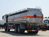 Sinotruk HOWO TX7 350HP 8×4 Flammable Liquid Tanker