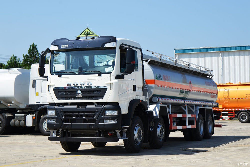 SHACMAN Delong New M3000 336HP 6×4 Liquid Supply Tanker