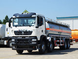 Sinotruk HOWO TX7 350HP 8×4 Flammable Liquid Tanker