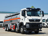 Sinotruk HOWO TX7 350HP 8×4 Flammable Liquid Tanker