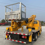 16 meters JiangLing 4x2 telescopic boom aerial operation vehicle - View 5 - SHENBAI Auto