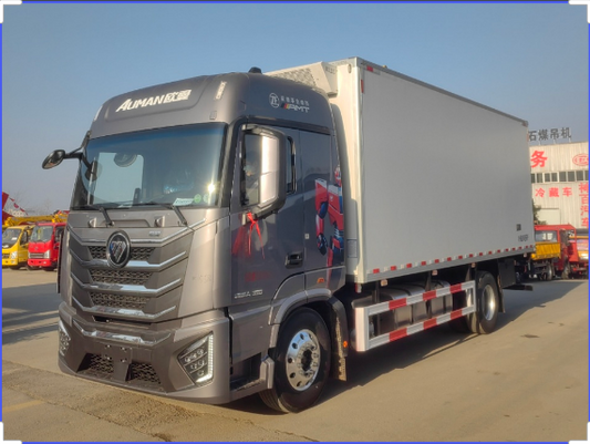 Foton Auman 6.8-meter 10 tons refrigerated truck - View 2 - SHENBAI Auto