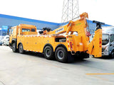 SINOTRUK HOWO 8×4 Integrated Tow & Crane Wrecker Truck