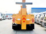 SINOTRUK HOWO 8×4 Integrated Tow & Crane Wrecker Truck