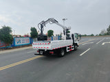 Silt Removal Truck with 4.8m Grab Bucket