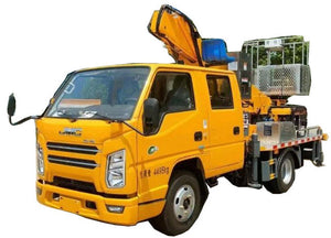 مركبة عمل جوي بذراع تلسكوبي بطول 16 مترًا من طراز Jiangling 4×2