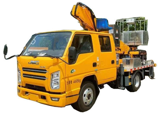 مركبة عمل جوي بذراع تلسكوبي بطول 16 مترًا من طراز Jiangling 4×2