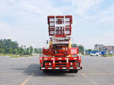 JMC SHUNDA DOUBLE ROW CAB LADDER MOVING TRUCK