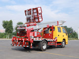 JMC SHUNDA DOUBLE ROW CAB LADDER MOVING TRUCK