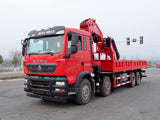 Howo 8x4 changxing 30-ton Knuckle Boom Crane
