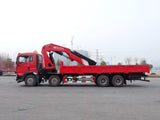 Howo 8x4 changxing 30-ton Knuckle Boom Crane