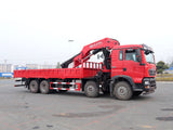 Howo 8x4 changxing 30-ton Knuckle Boom Crane