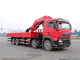 Howo 8x4 changxing 30-ton Knuckle Boom Crane