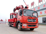 Dongfeng 4*2 changxing 8-ton Knuckle Boom Truck Crane