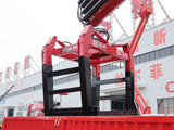 Dongfeng 4*2 changxing 8-ton Knuckle Boom Truck Crane