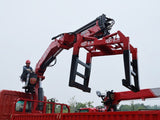 Dongfeng 4*2 changxing 8-ton Knuckle Boom Truck Crane