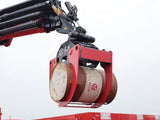 Dongfeng 4*2 changxing 6.3-ton folding boom truck crane