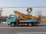 Foton Aoling M Card Blue Plate 30m Aerial Work Truck Full