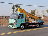 Foton Aoling M Card Blue Plate 30m Aerial Work Truck Full