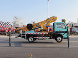 Foton Aoling M Card Blue Plate 30m Aerial Work Truck Full