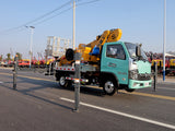 Foton Aoling M Card Blue Plate 30m Aerial Work Truck Full