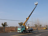 Foton Aoling M Card Blue Plate 30m Aerial Work Truck Full