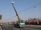 Foton Aoling M Card Blue Plate 30m Aerial Work Truck Full