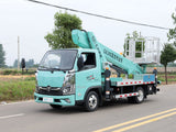 Foton Aoling M Card Blue Plate 30m Aerial Work Truck Full