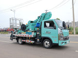 Foton Aoling M Card Blue Plate 30m Aerial Work Truck Full