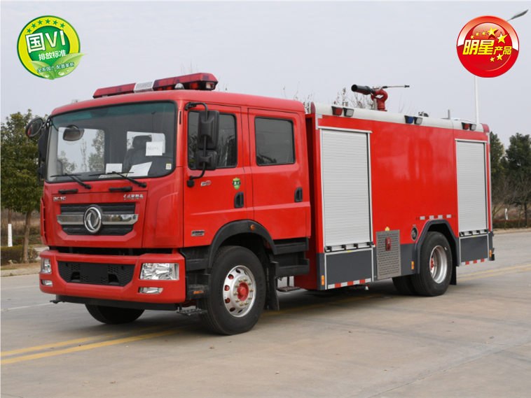 DONGFENG 8 TON WATER TANK FIRE TRUCK