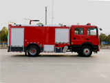 DONGFENG 8 TON WATER TANK FIRE TRUCK
